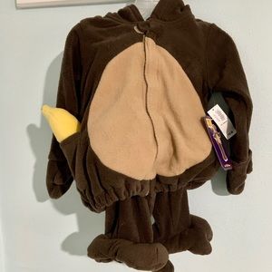 Toddler Monkey costume